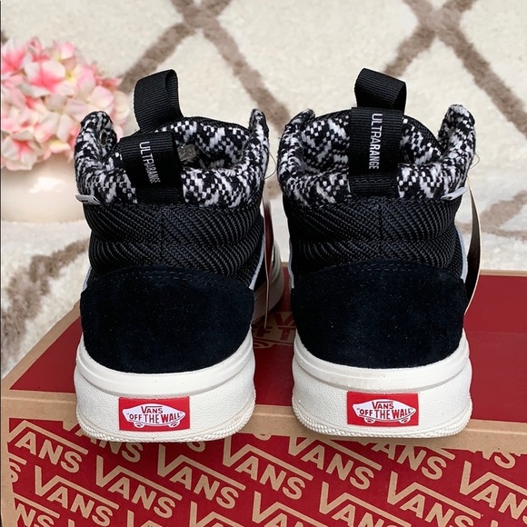 •VANS ULTRARANGE HI Dl Mte Woven/Black WMNS - Picture 8 of 16